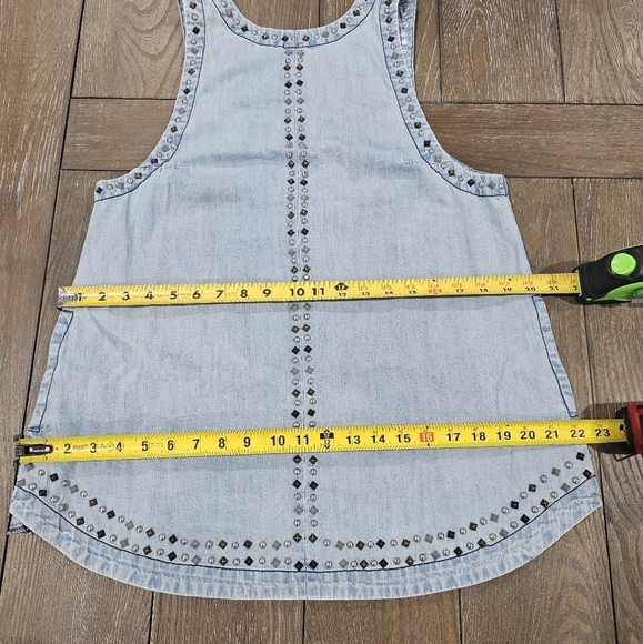 Free People Kendra Studded Tunic Size XS - Picture 17 of 17